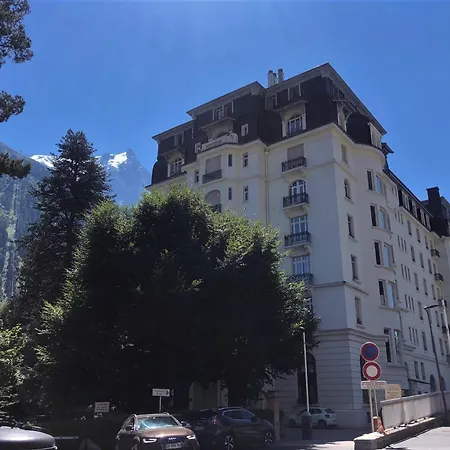 Le Majestic Superbe Centre 아파트 샤모니
